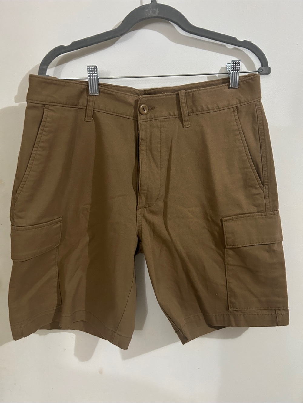 Old Navy Men's Cargo Shorts - Brown Tan